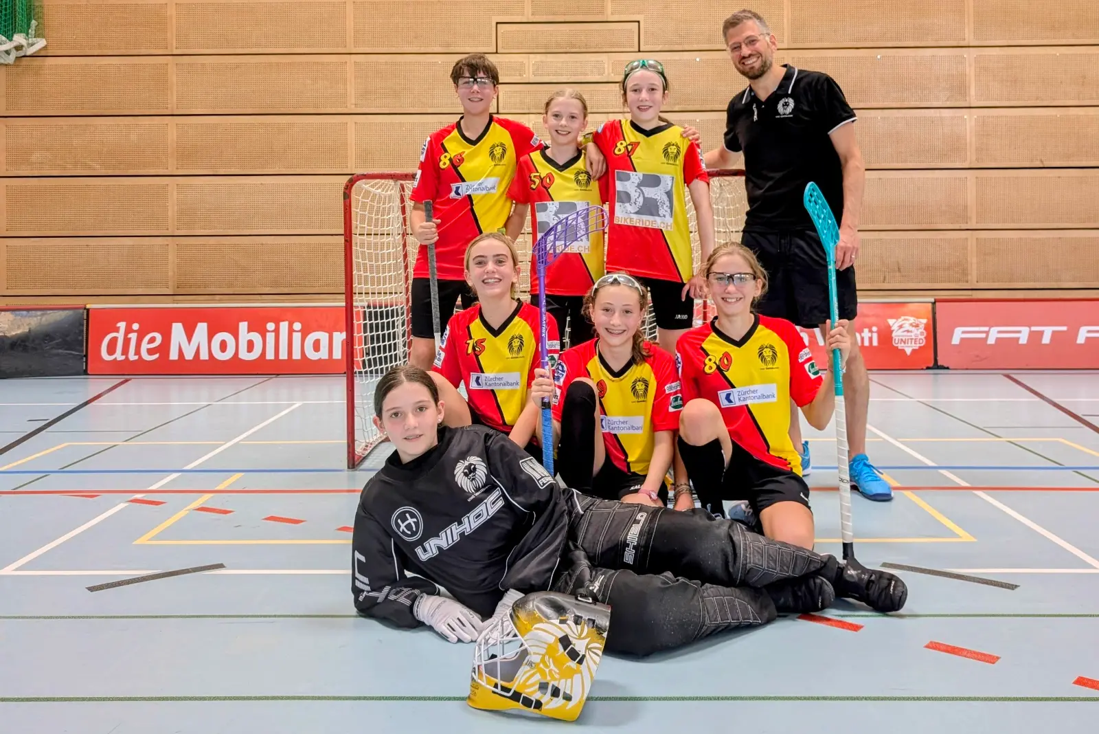 Mannschaftsfoto C-Juniorinnen