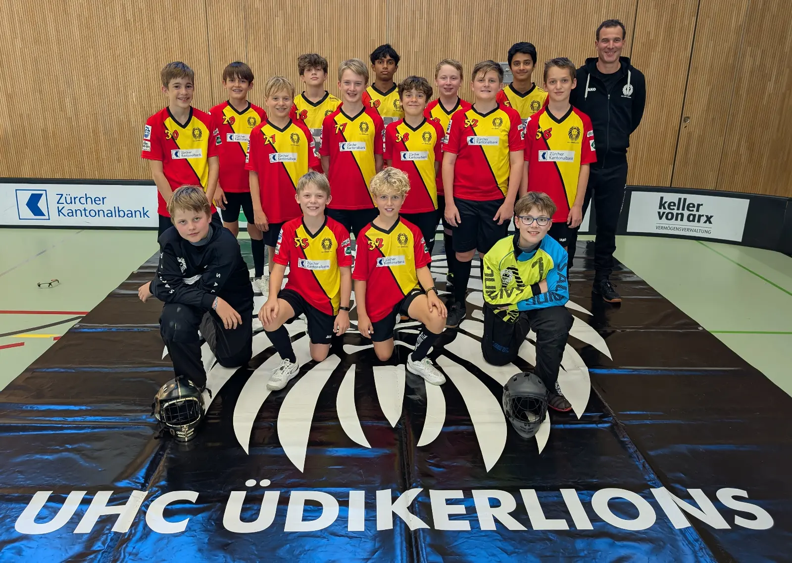 Mannschaftsfoto C-Junioren